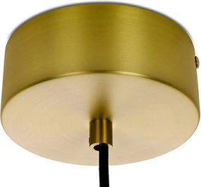 King Home CHAPLIN MD12001-1Y-300 Függőlámpa 1x7,5W/LED 3000K 600LM IP20