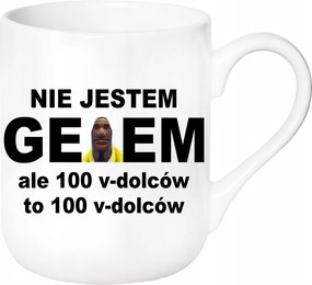 Bögre Nem Vagyok Meleg De 100 V-dolc Fortnite Vicces Ajándék 330ml