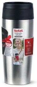 Ezüstszínű utazóbögre 360 ml – Tefal