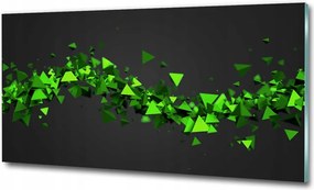 Kép akril üvegen Geometrikus hullám