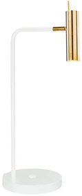 Amplex 8907 - Asztali lámpa AMOS 1xGU10/15W/230V fehér