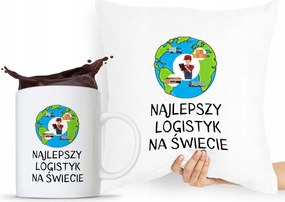 Logisztikai Szett Párna Bögre Ajándék fényképes nyomtatással