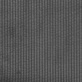 sötétszürke moduláris kanapé sarokmodul párnákkal 100 cm