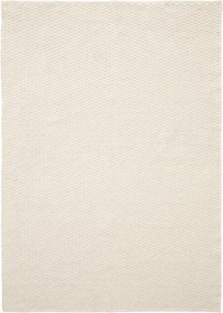 Krémszínű kézi szövésű pamutkeverék szőnyeg 160x230 cm Mascarell – Kave Home