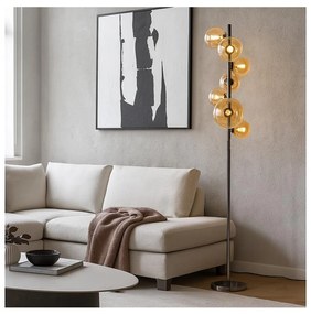 Brilagi - LED Állólámpa MILLA 7xG9/3W/230V fényezett króm/arany