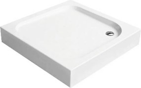 Klonberg 90x90 cm-es szögletes akril zuhanytálca 90x90 cm