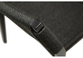 Loop fekete étkezőszék - DAN-FORM Denmark