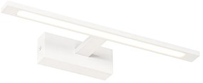 Fali lámpa fehér 41,5 cm LED-del IP44 - Jerre