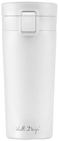 Fuori fehér thermo utazóbögre, 400 ml - Vialli Design