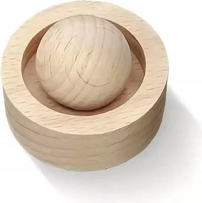 Fából készült aroma diffúzor olajokhoz Világos Aroma-Space Gömb