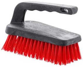 Súrolókefe, fogantyús, BONUS, piros (KHT1521)