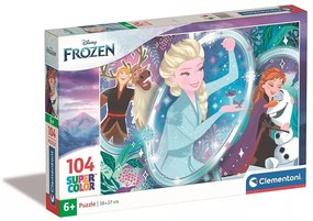 Disney Jégvarázs Spell 104 db-os puzzle Clementoni