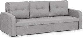 POLA Háromszemélyes kanapé Szürke