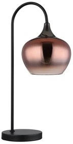 Globo 15548TG - Asztali lámpa MAXY 1xE27/40W/230V réz