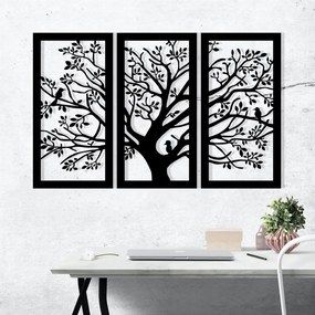 Arbol fém fali dekoráció, 103×65 cm