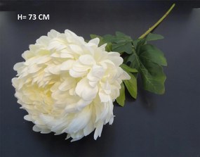 Krizantém A Száron Ananász Virágfej Váza Vagy Csokor