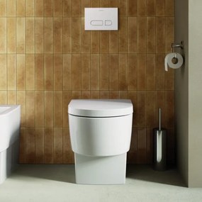Duravit 99261000 - D-CODE WC-papírtartó, fényes króm