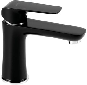 Novaservis - NOBLESS TINA fekete mosdócsaptelep