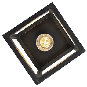 Okos ipari mennyezeti lámpa fekete, WiFi-vel, A60 - Cage