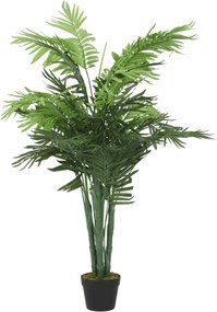 vidaXL zöld mű pálmafa 18 levéllel 80 cm