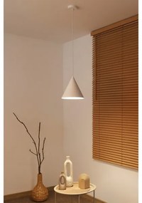 Duolla - Zsinóros csillár IRONLINE 1xG9/3W/230V átm. 25 cm fehér