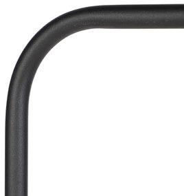 Okos állólámpa fekete, beleértve az A60 WiFi izzót - Lofty