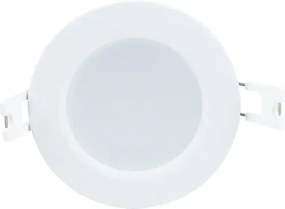 Rabalux shaun2 ráépíthető és beépíthető lámpa 3w 230lm ip20 fehér