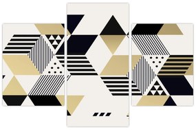 Kép - Geometriai formák N⁰1 (90x60 cm)