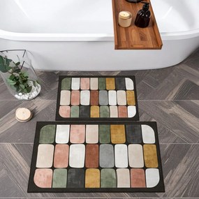 Fürdőszobai kilépő szett 2 db-os 60x100 cm – Foutastic