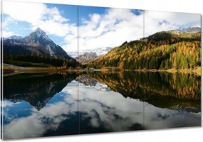 Festmények 120x80 Alpesi kilátás