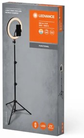 Ledvance - LED Dimmelhető fényerejű lámpa állvánnyal és tartóval vlogozáshoz LED/6W/USB