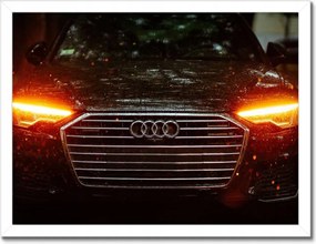 Poszterek keretben 40x30 Audi Gyönyörű autók