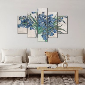 Kép - Vincent van Gogh, Irises, reprodukciók (150x105 cm)