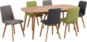 Arosa 2 db világosszürke étkezőszék - Actona