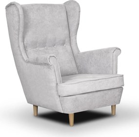 ELI Füles fotel Világosszürke