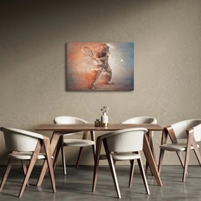 Kép - teniszező (70x50 cm)