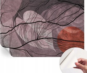 Dekoratív Fali Fotótapéta Energikus absztrakt 152x104 cm