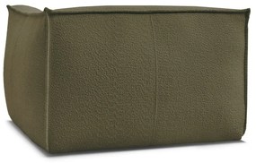 Zöld buklé fotel Giorgia – Bobochic Paris