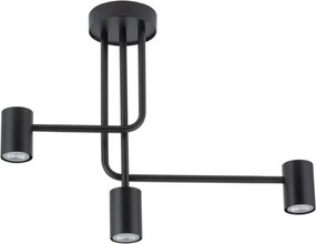 SIGMA LIGHTING 33420 LUIS Vintage Mennyezeti Lámpák Fekete GU10 IP20