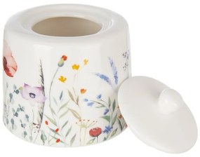 Orion Porcelán cukortartó Mák, átmérő 9,3 cm