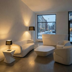 RENDL PERTH stojanová černá/černá 230V LED E27 15W