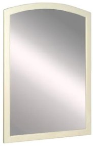 Retro tükör, 70x115 cm-es méretben, antik fehér színben