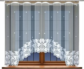 Jacquard mintás függöny 25251 300x120cm (szalaggal)