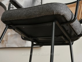 Szék Cleo (grafit + fekete). 1110977