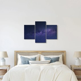 Galaxis kép (90x60 cm)