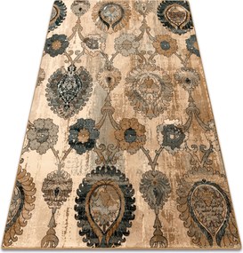 Szőnyeg Polonia 235x350 Olivo kaméleon Gyapjú #POL308