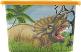 Dinoszaurusz Range műanyag tároló doboz 7 L