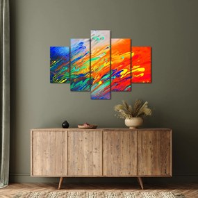 Kép - Színes absztrakció (150x105 cm)
