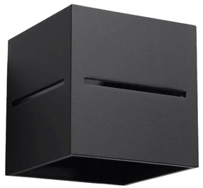 Fali lámpa LOBO 1xG9/40W/230V fekete