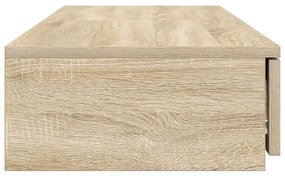 Éjjeli Asztal Sonoma Tölgy 120x36.5x16.5 cm Szerelt Fa
